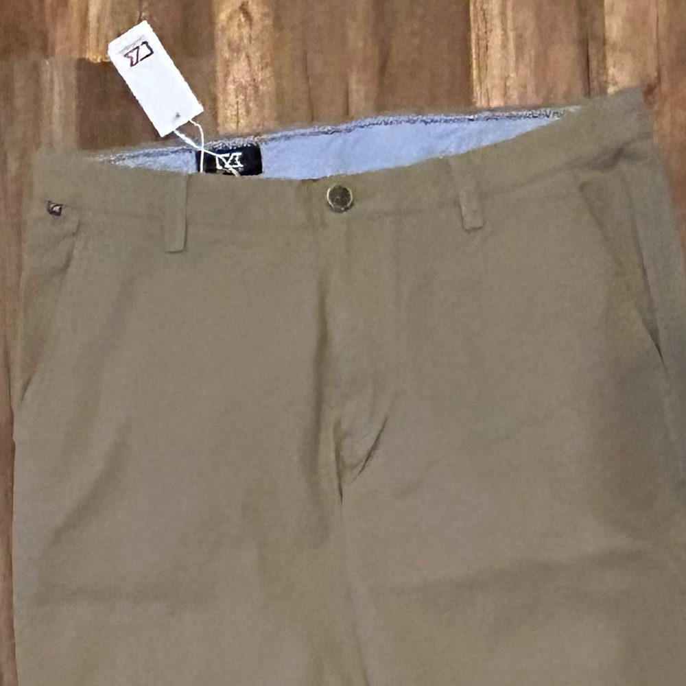 NWT - Cutter & Buck: Beckett Mens 100% Cotton Pants - 34X34